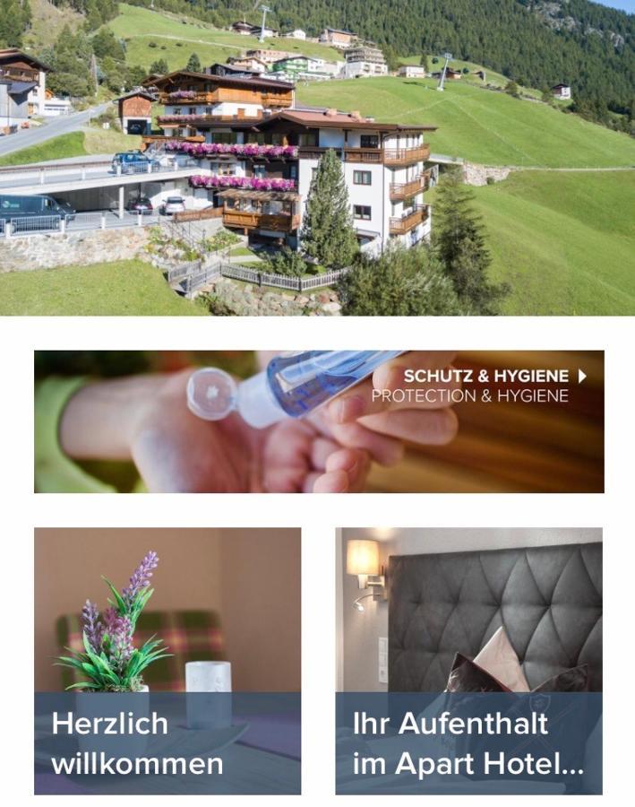 Apart Hotel Arno Sölden Dış mekan fotoğraf