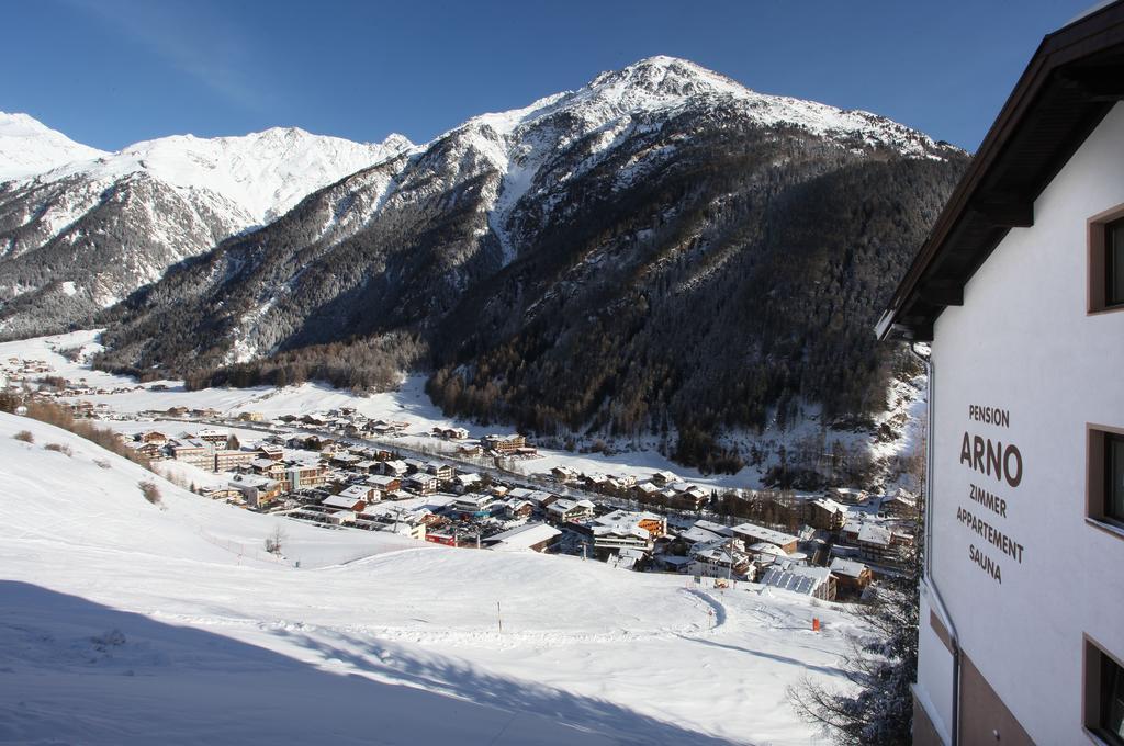 Apart Hotel Arno Sölden Oda fotoğraf