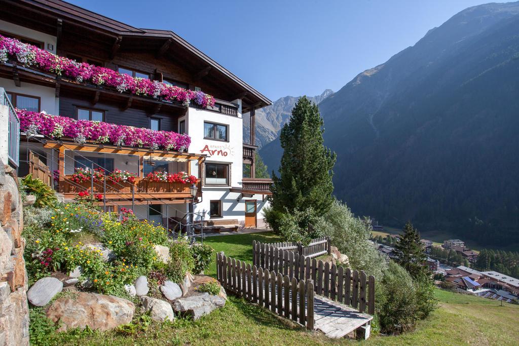 Apart Hotel Arno Sölden Oda fotoğraf